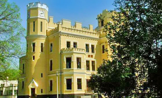 Castelul Degenfeld din comuna Balc, județul Bihor