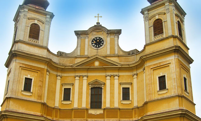 Bazilica Romano-Catolică din oraşul Oradea, judeţul Bihor