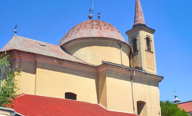 Biserica Ordinului Miseri din oraşul Oradea, judeţul Bihor