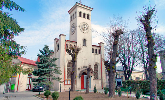 Biserica Romano-Catolică din orașul Brăila, județul Brăila
