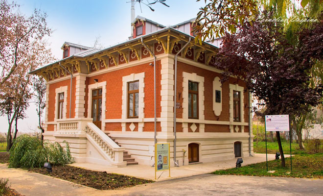 Casa Memorială Panait Istrati din orașul Brăila, județul Brăila