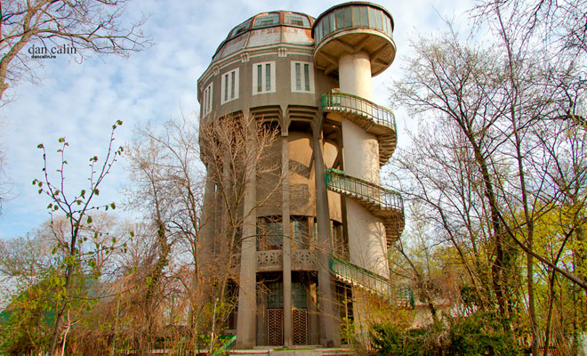 Castelul de Apă din orașul Brăila, județul Brăila