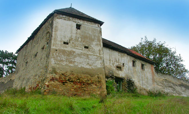 Cetatea Jimbor din comuna Homorod, județul Brașov