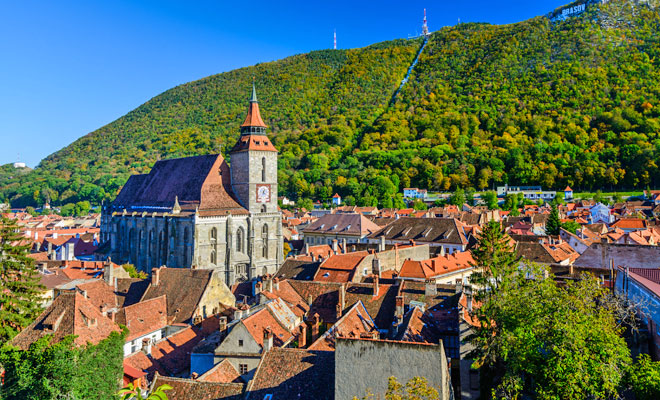 Biserica Neagră din orașul Brașov, județul Brașov