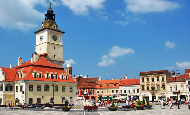 Casa Sfatului din orașul Brașov, județul Brașov