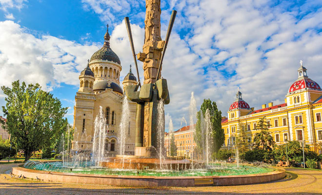 Catedrala ortodoxă Adormirea Maicii Domnului din orașul Cluj-Napoca, județul Cluj