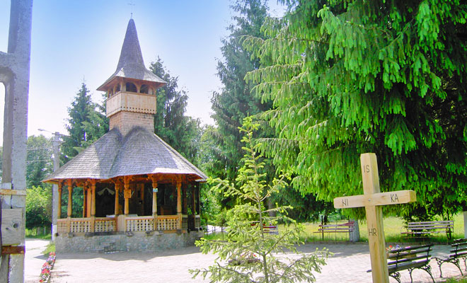 Mănăstirea Izvorul Miron din comuna Tomești, județul Timiș