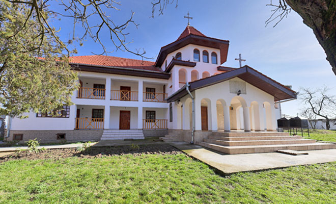 Mănăstirea Săraca din orașul Gataia, județul Timiș
