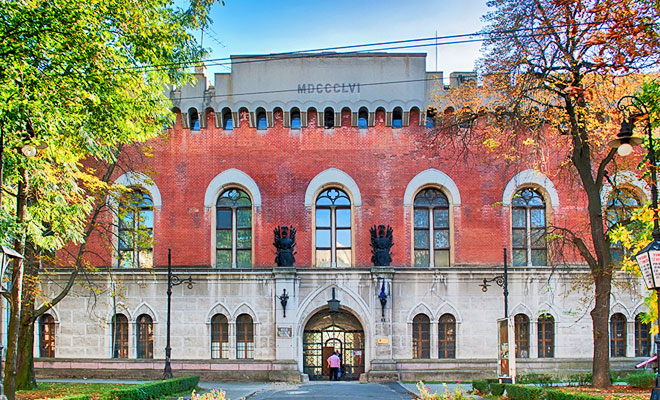 Castelul Huniade din orașul Timișoara, județul Timiș