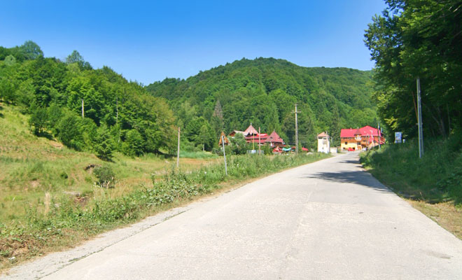 Stațiunea Balvanyos din comuna Turia, județul Covasna
