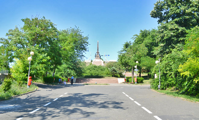 Monumentul Independenței din orașul Tulcea, județul Tulcea