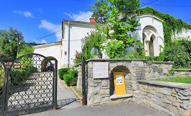 Muzeul de Artă din orașul Râmnicu Vâlcea, județul Vâlcea