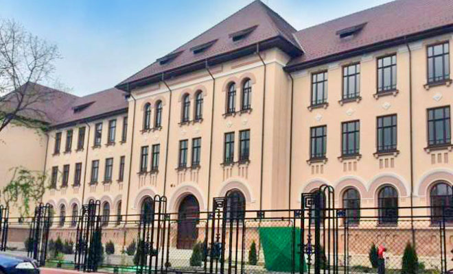 Teatrul George Ciprian din orașul Buzău, județul Buzău
