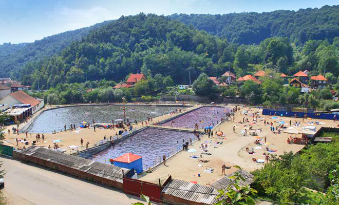 Stațiunea Săcelu din comuna Săcelu, județul Gorj